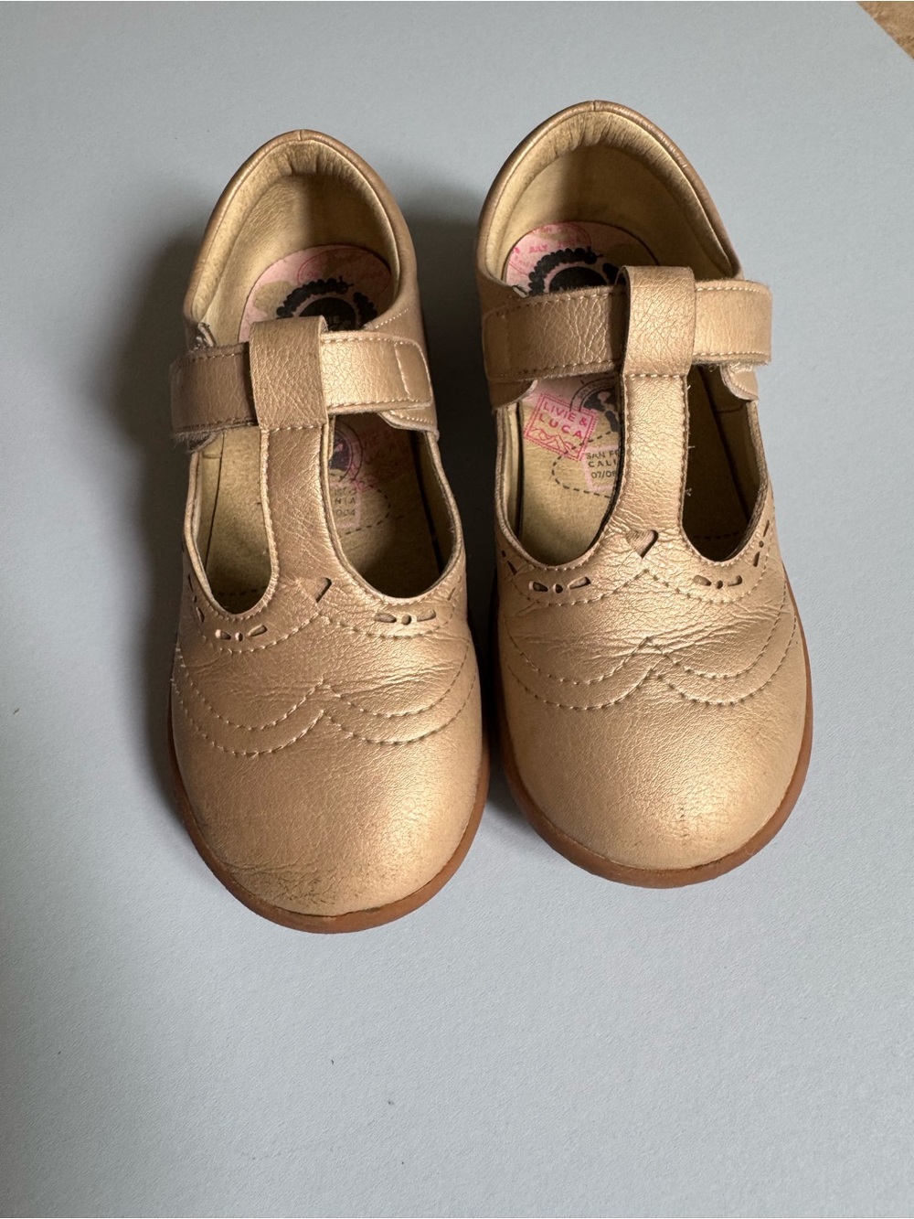 Livie and Luca size 13